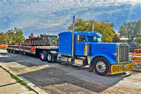 oversize load ontario